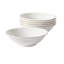 Ensemble de bols à soupe 6 po Gibson Home, 6 po, céramique, blanc