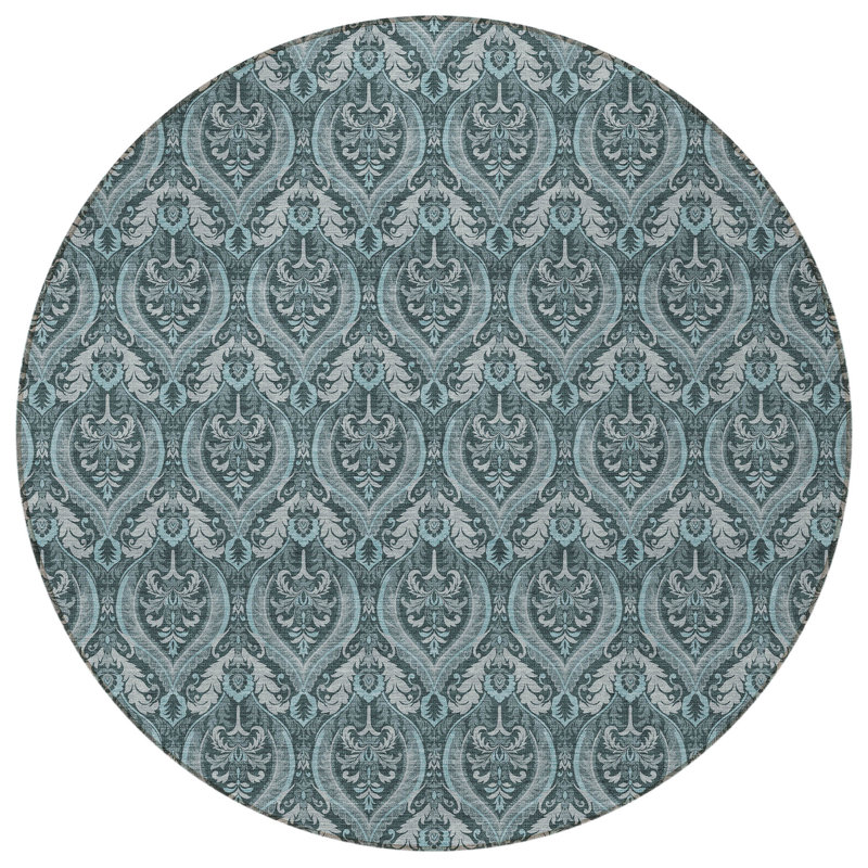 Tapis extérieur lavable et antidérapant 8 pi