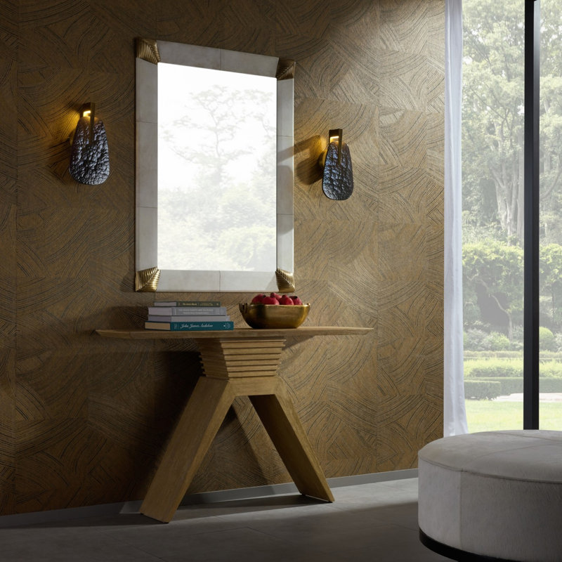 Barron 54'' W Solid Wood Console Table