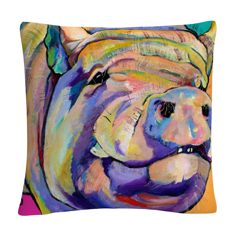 Coussin décoratif Pat Saunders-White Potbelly