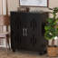 Armoire de rangement pour chaussures Zellmer