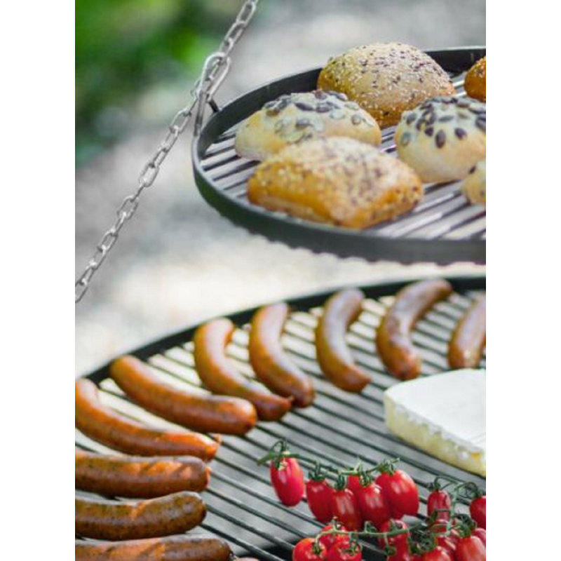 Marlow Home Co. Bessette Stainless Steel Barbeque Post