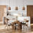 Antonya 1 - Light Brown Single Pendant