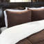  Ensemble de literie Sherpa - Ensemble de couvre-lit en polaire avec taies décoratives - Literie chaude et confortable-276097538-276097539