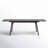 Soleil Extendable Metal Base Dining Table