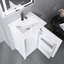 Ensemble de meuble-lavabo simple 20 po Bryhanna-1411141806