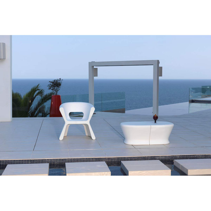 Pal Patio Chair, White