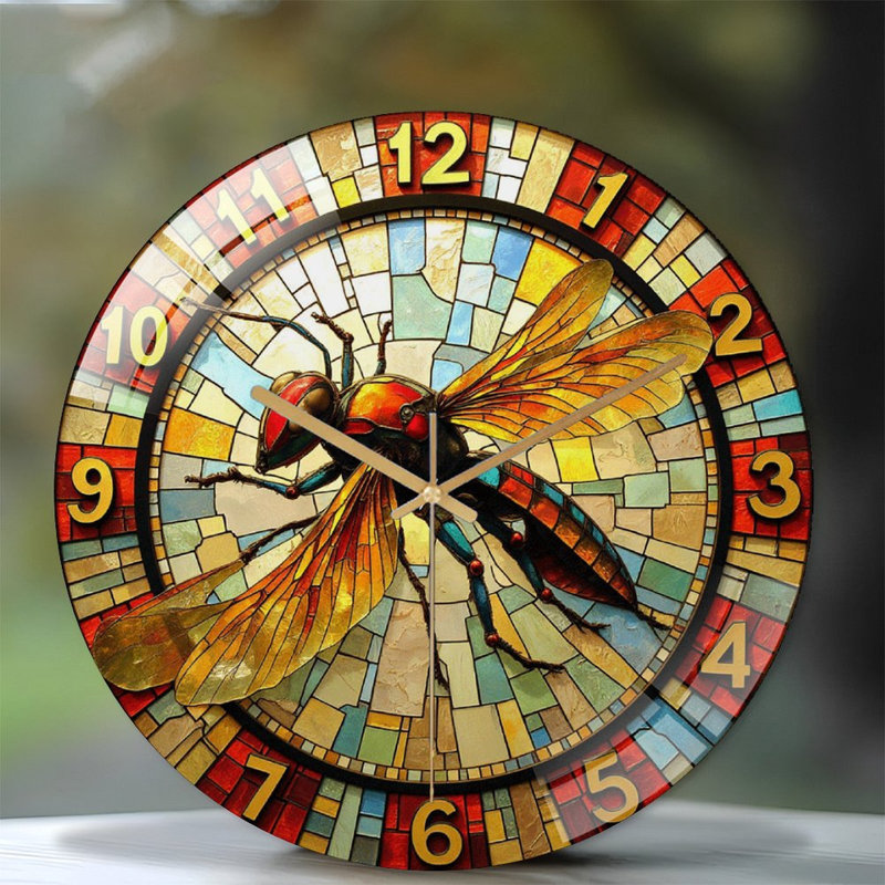 Horloge murale 12 po