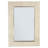 Estriada Solid Wood Rectangle Mirror-96892131