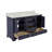 Larosa 60'' Double Bathroom Vanity with Top-1281596871-1286073435
