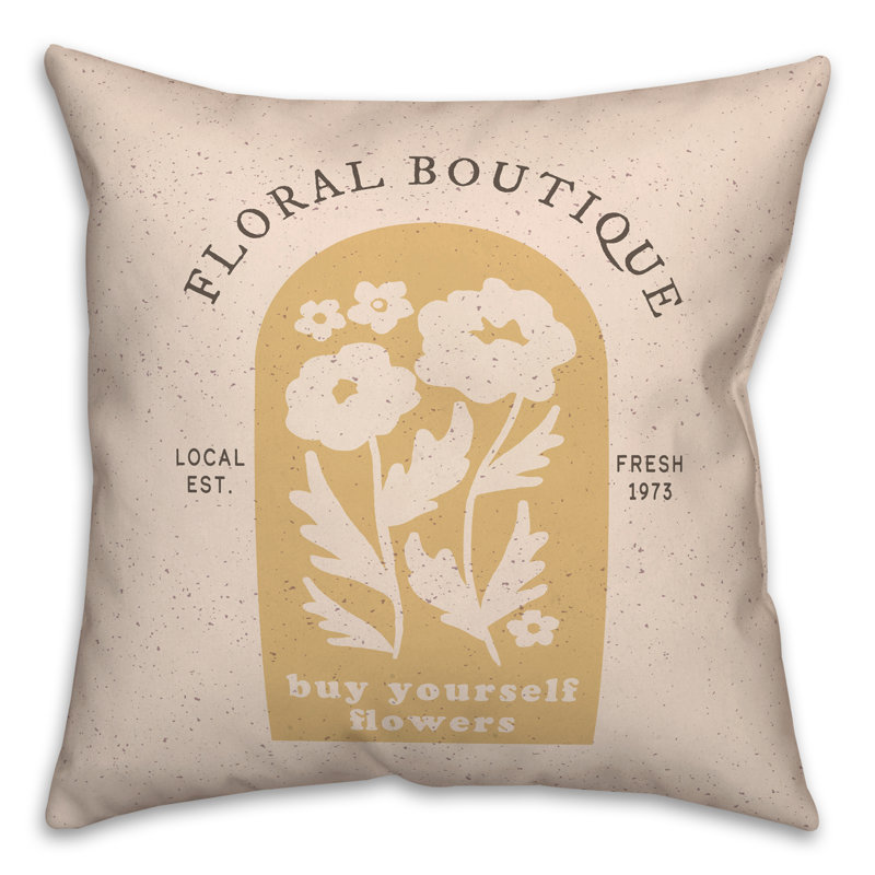 Coussin intérieur / extérieur Floral Boutique Mod