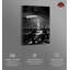 «Flight To Paris», impressions murales en noir et blanc pour hommes par Notoriart-102551388-102551377