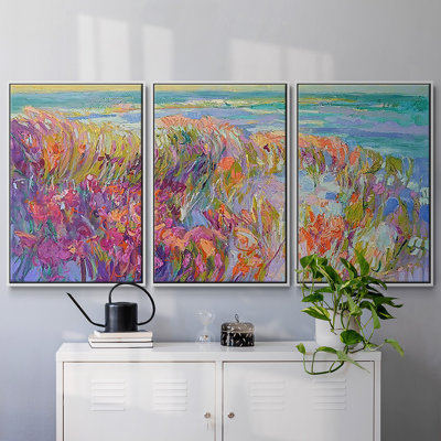 " Summer Sanctuary " 3 - Pieces