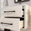 Meuble-lavabo mural 24 po avec lavabo en acrylique renforcé Victoria-97880845