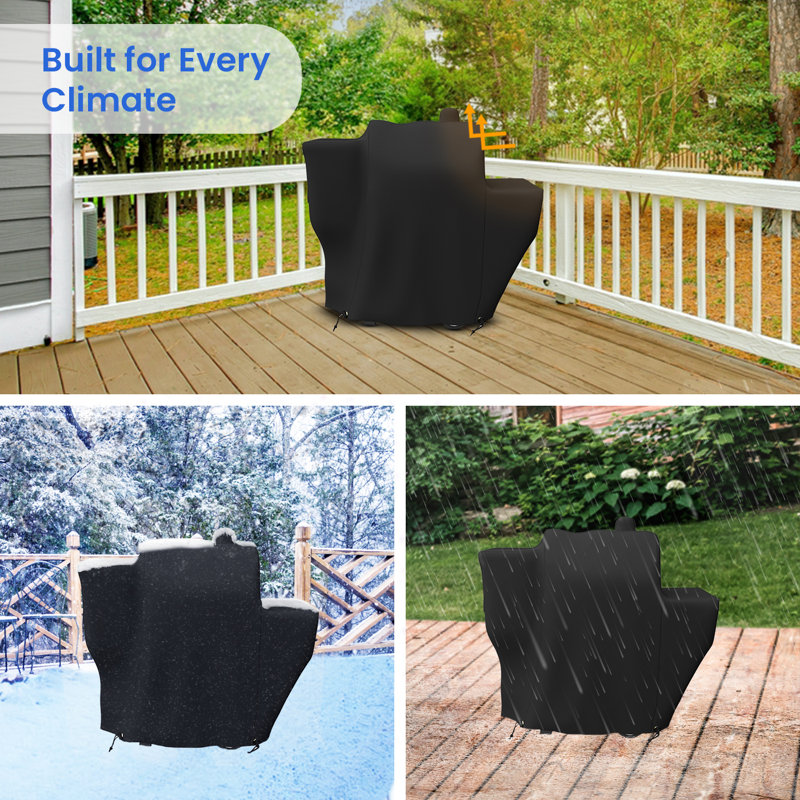 Blue Elephant 124.5cm W x 53.3cm D Grill Cover