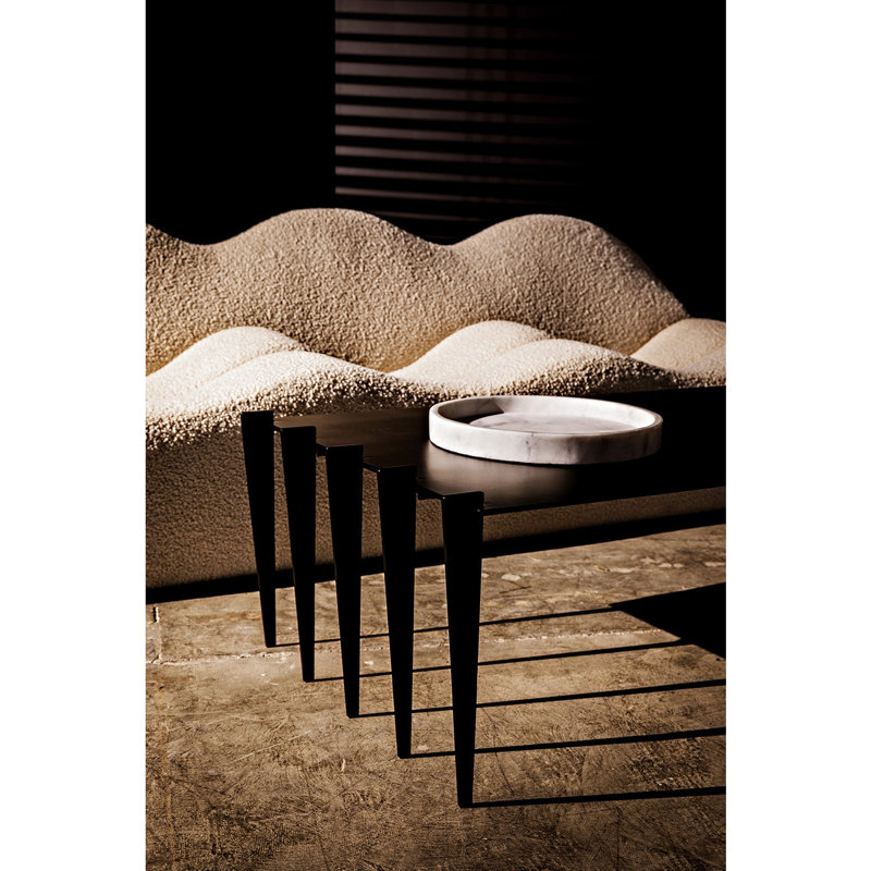 Repose-pieds / plateau de table basse, H 2 po x l 20 po x P 20 po
