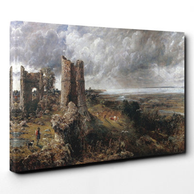 John Constable - Wrapped Canvas Painting