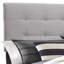 Lit plateforme tapissier Kaiky-1814474735