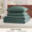 Essential Collection 100% Cotton Waffle Weave Duvet Cover Set-106246728-109512985