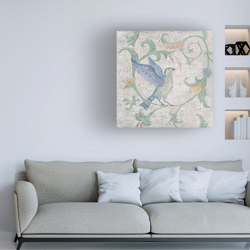 Art mural sur toile «bolle Wellington», H 18 po x l 18 po