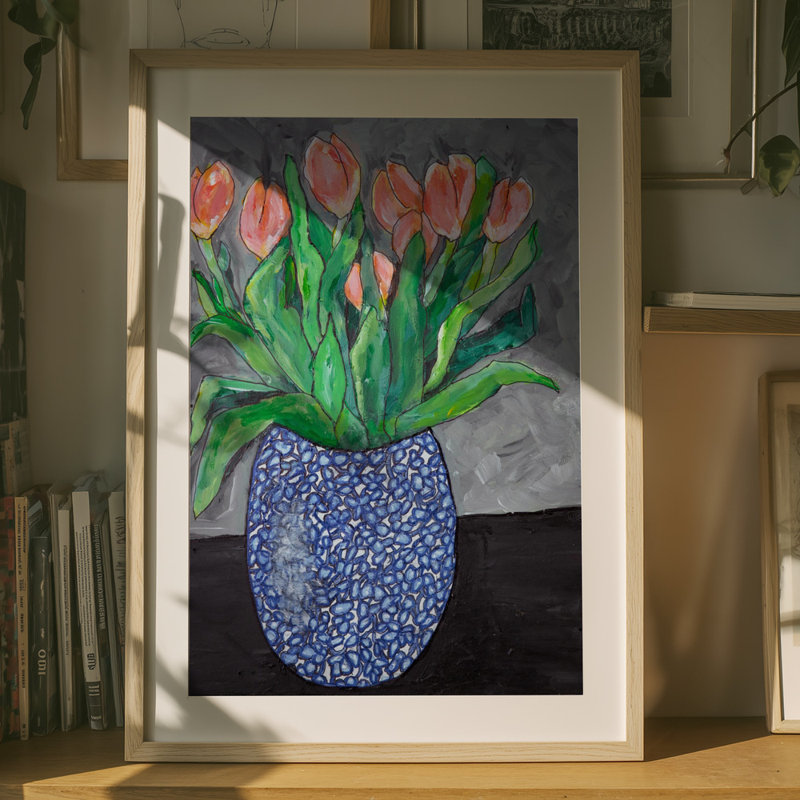 Wrapped Canvas Print, 76.2 cm H x 50.8 cm W