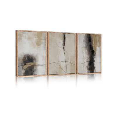 Abstract Canvas Wall Decor