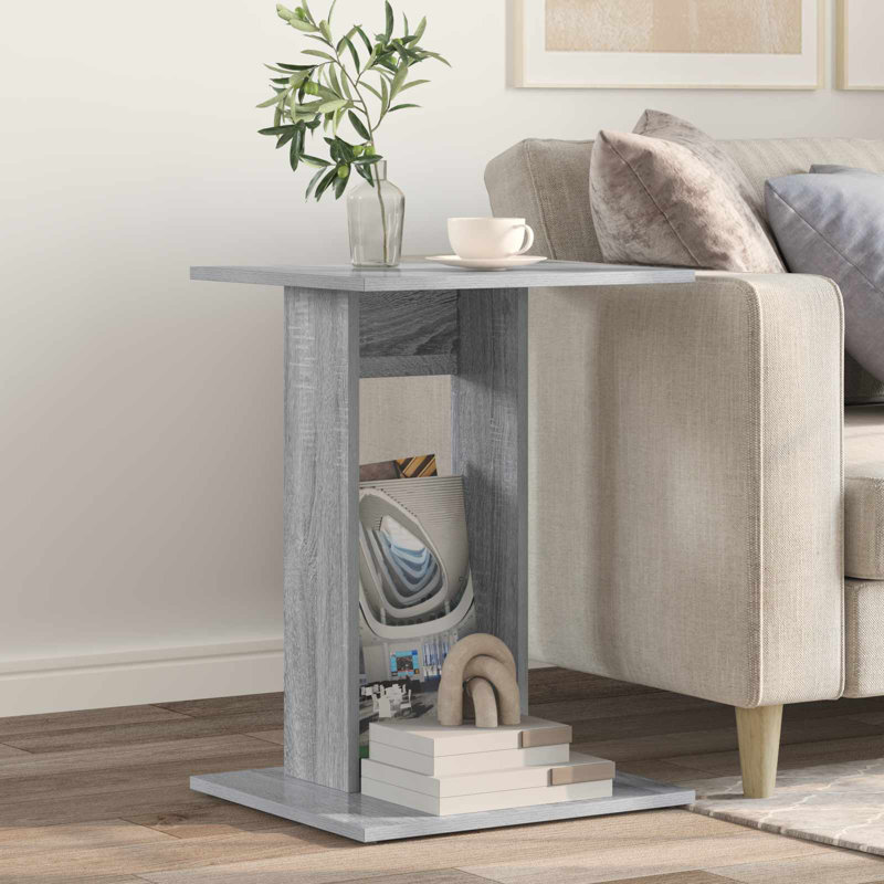 End Table, Grey Sonoma