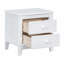 Table de chevet 2 tiroirs Mid-Century-571566538