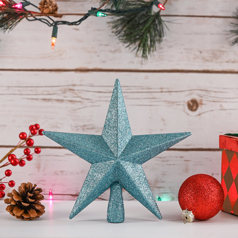 2" Tree Topper, Blue