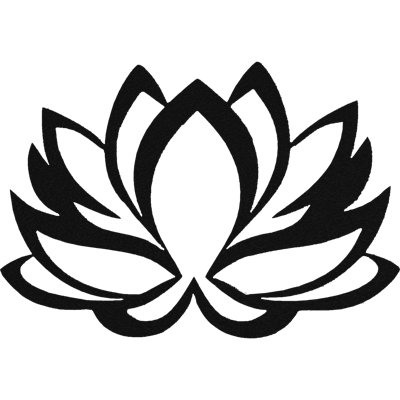 Lotus Flower Wall Décor