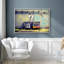 "Pop urbain", "Life is short, Chill The Duck Out Banksy", reproduction d'art sur toile-119461175-97558620-97558619