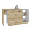 Îlot de cuisine polyvalent avec rangement abondant et design élégant-677583405