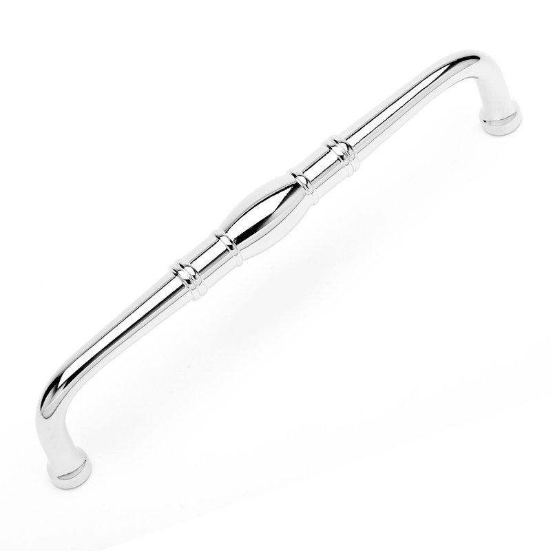 CP Series 5" Center to Center Bar Pull Handle, Polished Nickel