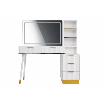 Dressing Table with Mirror