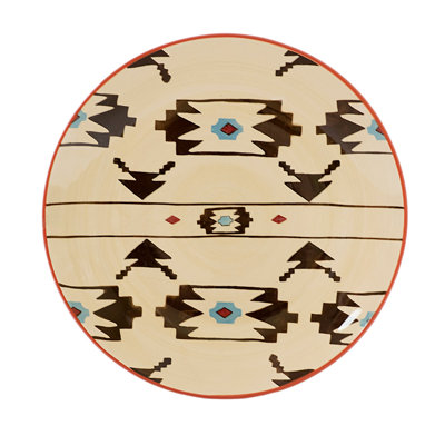 Plateau de service Aztec Design Southwestern