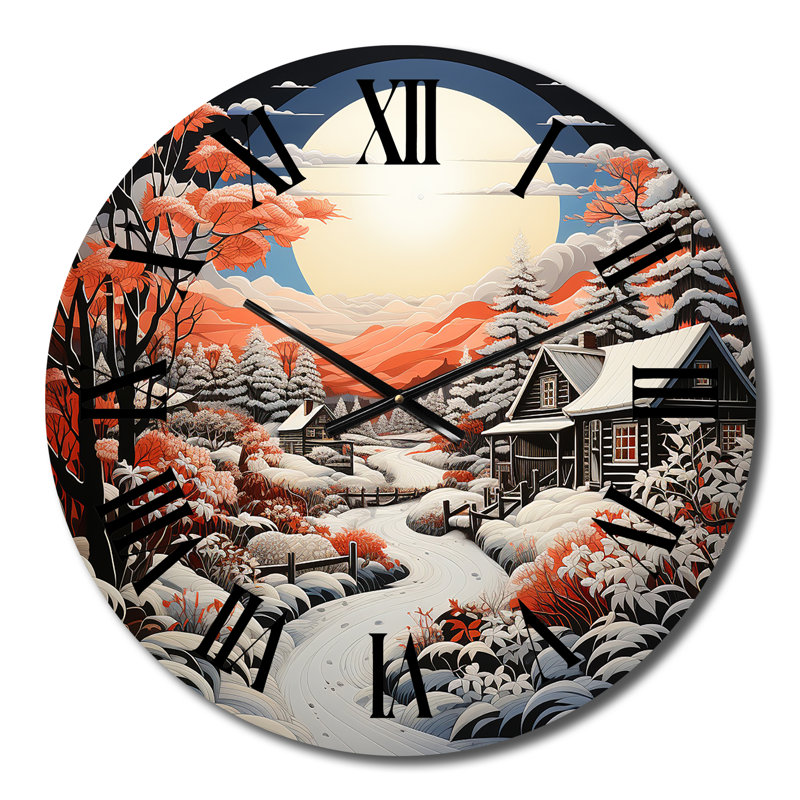 Horloge murale Kewstoke, Moyenne