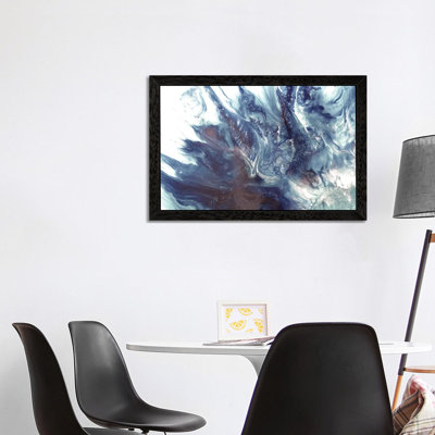 Dreaming Bronte Grey Boho by Antuanelle - Print on Canvas