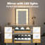 Dressing Table with Mirror