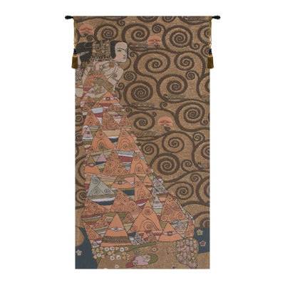 Loom Woven Cotton Blend Wall Hanging