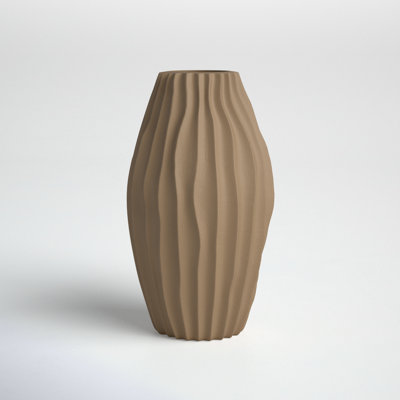 Leonie 16.5'' Ceramic Table Vase