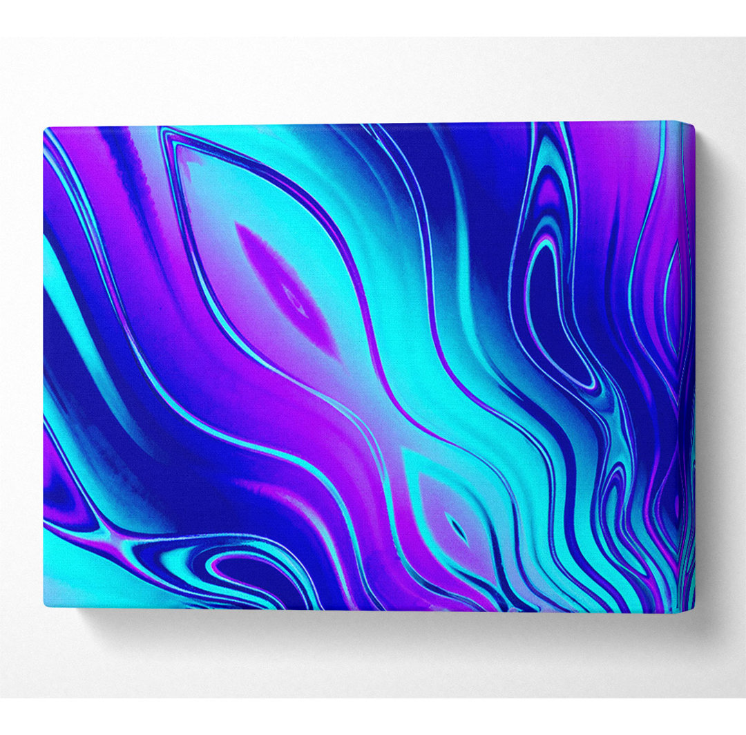 Liquid Movement - Kunstdrucke auf Leinwand - Wrapped Canvas