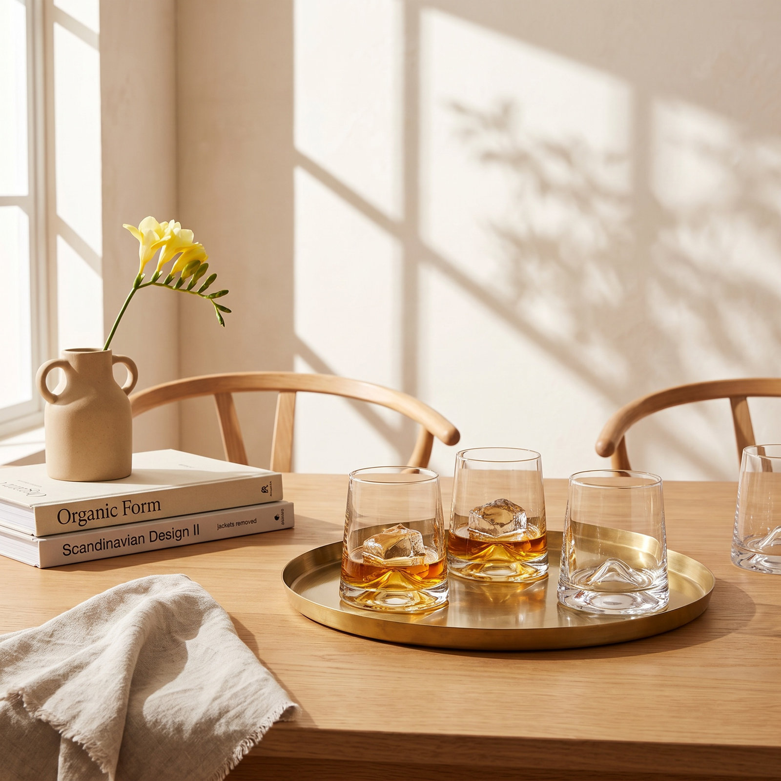 Monti Crystal Shot Glass