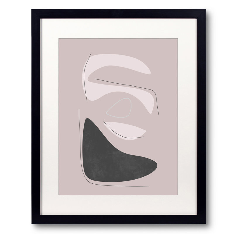 Minimal Concept par Angel Estevez - photographie, Papier avec cadre noir, H 21,25 po x l 17,25 po