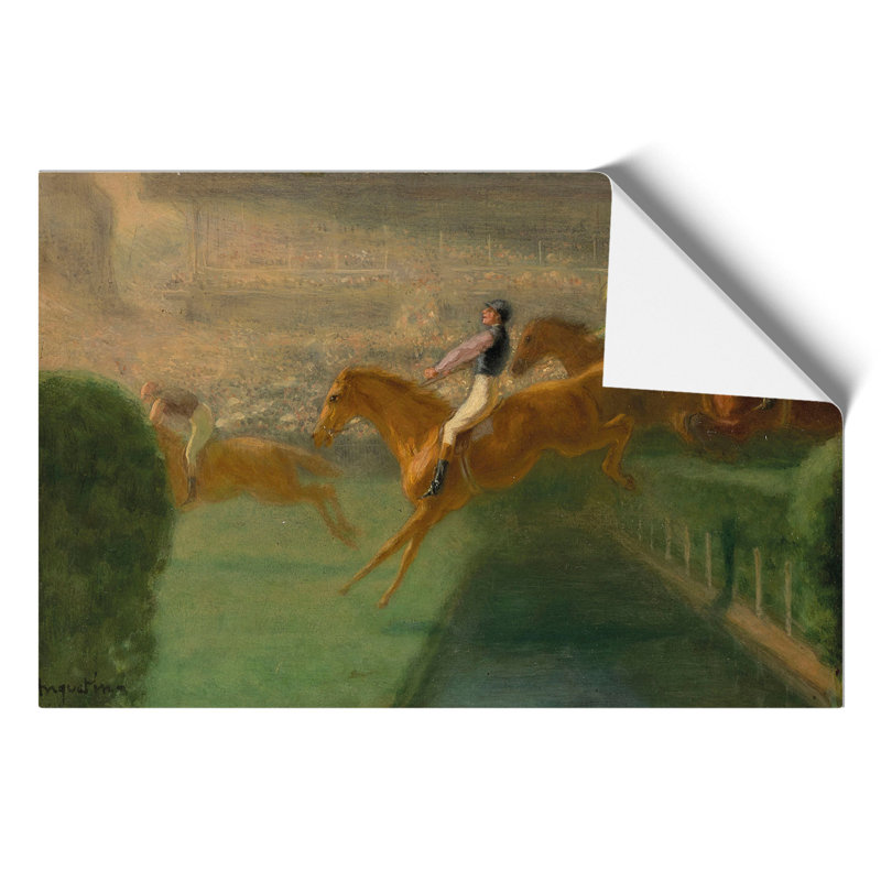 The Horse Race by Louis Anquetin - Frameless Print, 42cm H x 59cm W x 0.1cm D