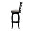 Tabouret de bar et de comptoir pivotant Brumback-1418715379-1418715383