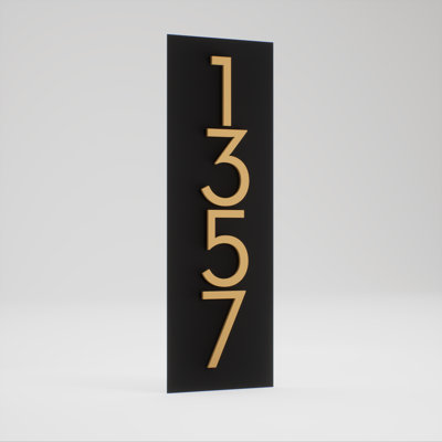 Simply Sweet Wall Address Plaque