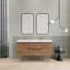 Meuble-lavabo double 60 po Alcester Ivy Bronx-1158017394