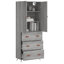 Bartholdi Highboard 69.5x34x180 cm Engineered Wood-435279707