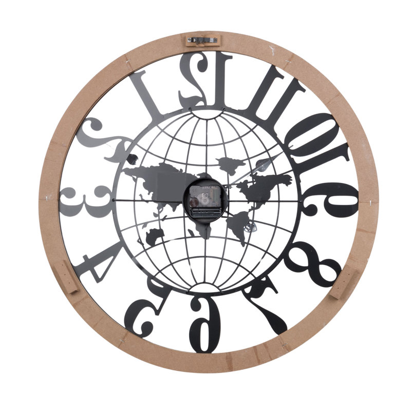 Horloge murale Elandra