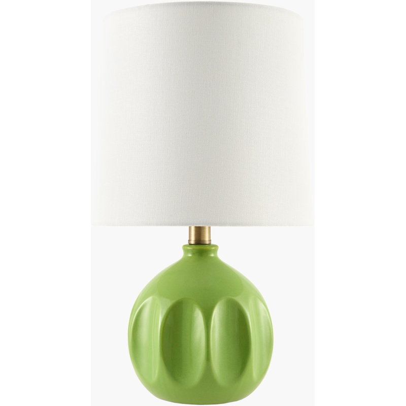 Lacroix Bellune Table Lamp, Green